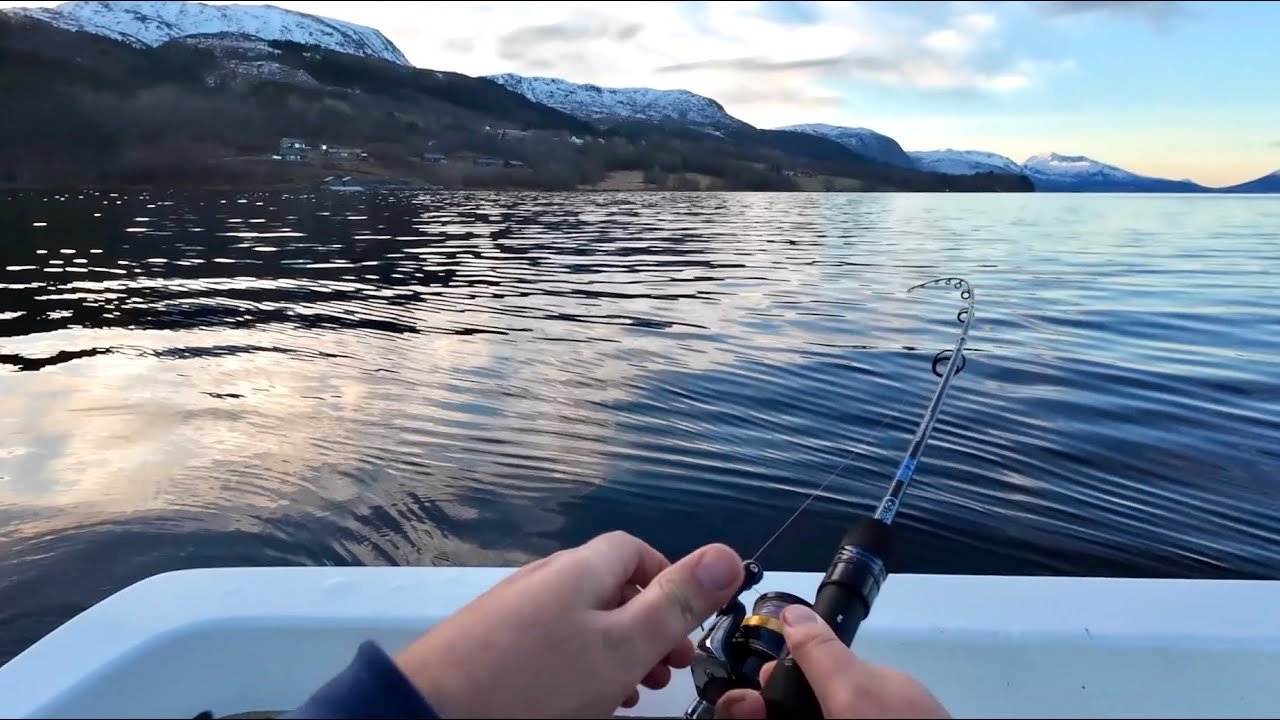 Fiske i Norge – hav, fjordar och stora upplevelser året runt