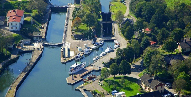 Göta kanal – Sveriges sommarklassiker med cykel, slussar och kanalnära camping