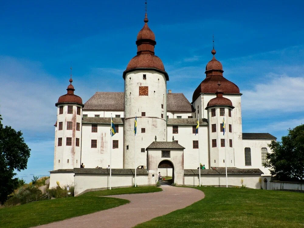 Läckö Slott – barockdröm vid Vänern med historia, camping och en nypa spökstämning