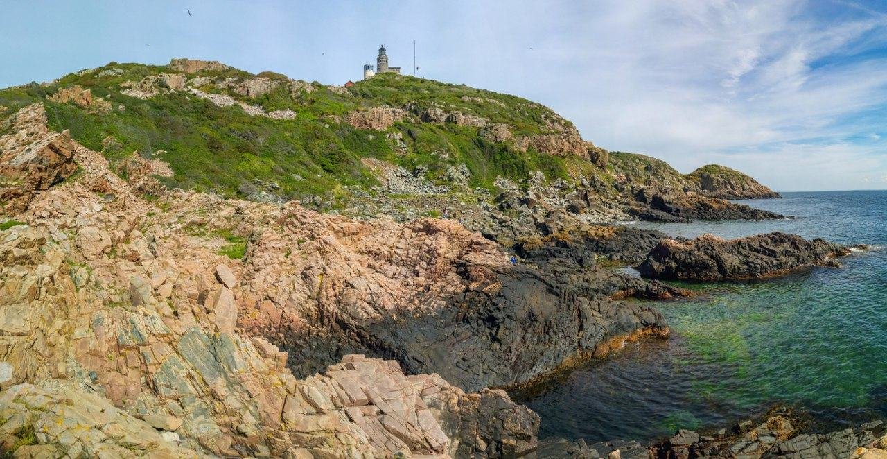 Mölle – där Kullaberg möter havet
